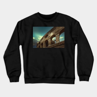 Rome Roma Colosseum Crewneck Sweatshirt